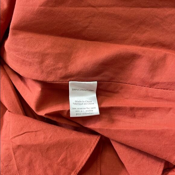 Caroline Constas Wren Puff-Sleeve Square Neck Daisy Mini Dress Sienna - Picture 5 of 8